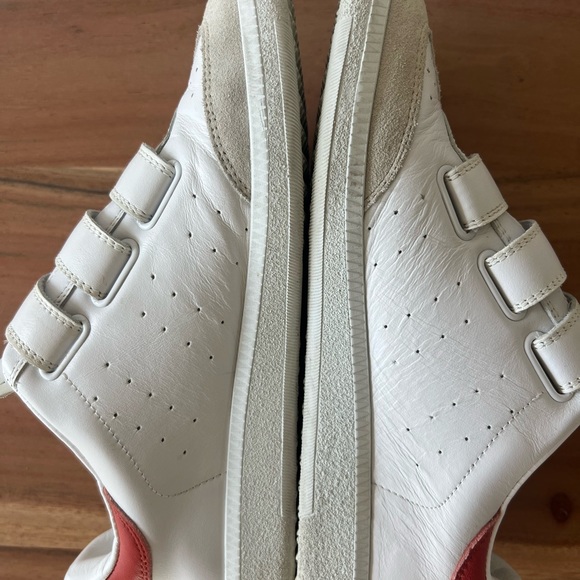 Isabel Marant Beth Velcro Sneakers-Terracotta Size 38 - Picture 5 of 6